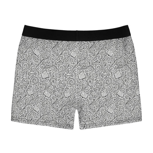 SHTARK Men's Paisley Boxer Briefs