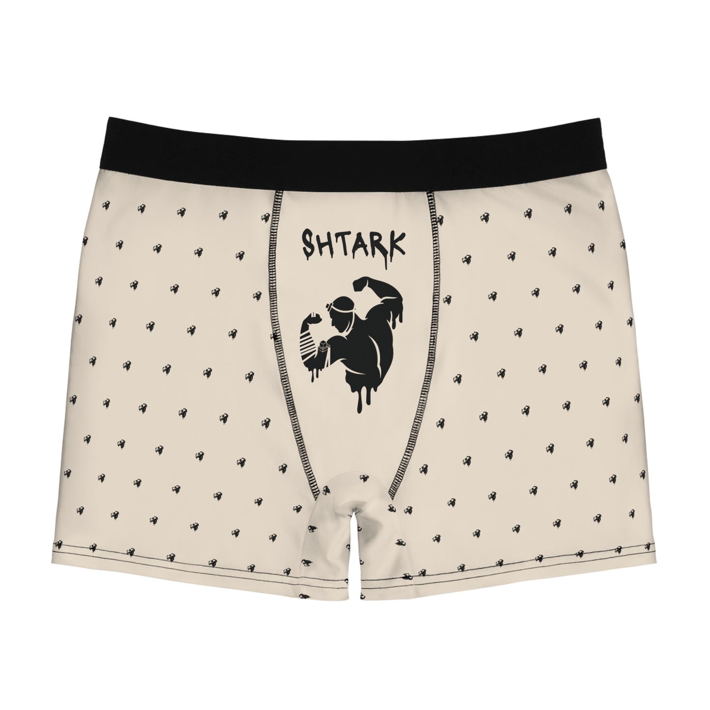 SHTARK Men's Graffiti Boxer Briefs