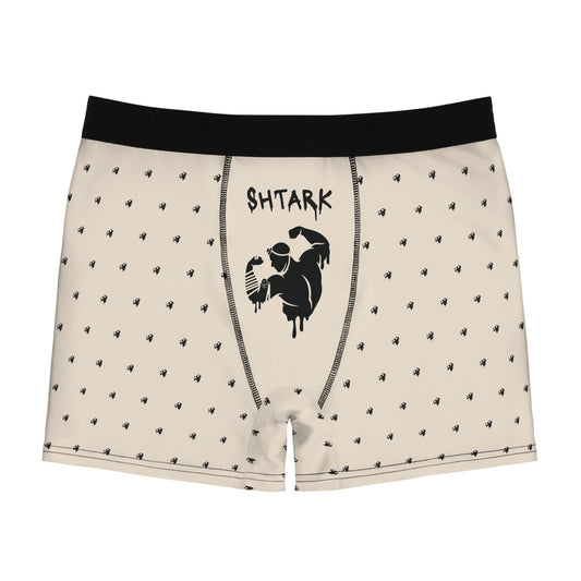SHTARK Men's Graffiti Boxer Briefs