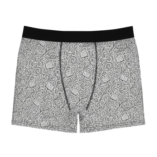 SHTARK Men's Paisley Boxer Briefs